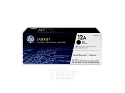 Комплект картриджей HP 12A (Q2612AF)