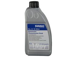 Жидкость гидравлическая 1л - для 5-ступ АКПП Volvo, Saab, BMW, Chrysler, Honda, VW и др. SWAG 81929934