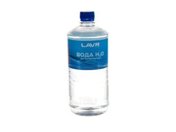 Вода дистиллированная LAVR Distilled Water 1000мл LAVR Ln5001