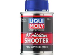 Присадка для очистки топливной системы мотоциклов Motorbike 4T Additive Shooter 80мл LIQUI MOLY 7822