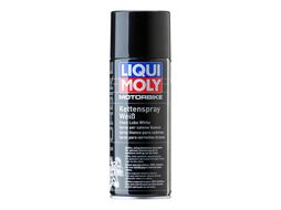 Белая цепная смазка д/мотоц. Motorbike Kettenspray weiss (0,4л) LIQUI MOLY 1591