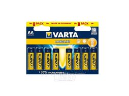 Батарейка 8шт VARTA Longlife AA DB