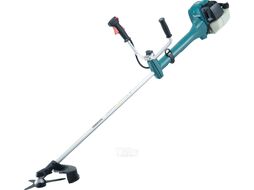 Мотокоса MAKITA EM 4351 UH c ножом (1.50 кВт, 2.0 л.с., 43.0 см3, нож 255х25.4 мм, 4 зуб., ремень ранец, вес 8.6 кг)