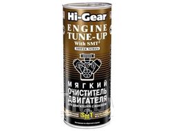 Мягкий очиститель двигателя с SMT (444ml) (12шт/кор.) HI-GEAR HG2206E