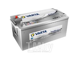 Аккумулятор VARTA PROMOTIVE SILVER 12V 225Ah 1150A (R+) 58,1kg 518x276x242 мм VARTA 725103115