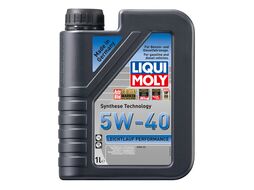 Масло моторное синт. Leichtlauf Perfomance 5W-40 1л LIQUI MOLY 21367