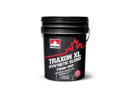 Трансмиссионное масло для МКПП TRAXON XL SYNTHETIC BLEND 75W-90 20л PETRO-CANADA TRXL759P20