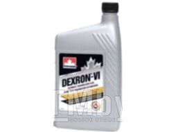 Трансмиссионное масло для АКПП DEXRON VI ATF 12*1л PETRO-CANADA DEX6C12