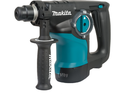 Перфоратор MAKITA HR 2810 в чем. (800 Вт, 2.8 Дж, 3 реж., патрон SDS-plus, вес 3.6 кг)