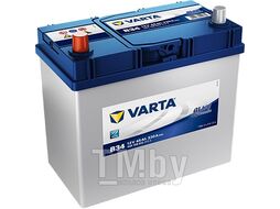 Аккумулятор VARTA BLUE DYNAMIC 12V 45Ah 330A (L+) 11,43kg 238x129x227 мм VARTA 545158033