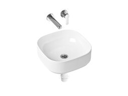 Комплект 3 в 1 Lavinia Boho Bathroom Sink Slim 21510184 (состоит из 33311006, 20474000, 103927)