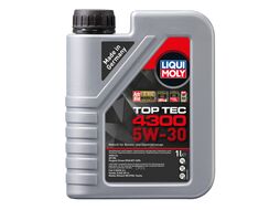 Масло моторное синт. Top Tec 4300 5W-30 1л LIQUI MOLY 2323