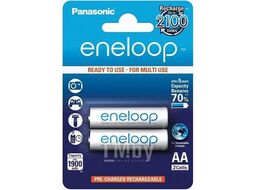 Аккумулятор PANASONIC eneloop AA 1900mAh (BK-3MCCE 2BP)