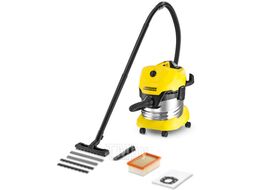 Профессиональный пылесос Karcher WD 4 Premium (1.348-150.0)