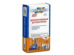 Штукатурка Diamant 200 (25кг, серый)