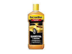 Шампунь с воском (концентрат), New (300ml) (12шт/кор.) DOCTOR WAX DW8126