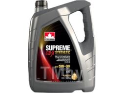 Масло моторное синт.для бенз. и диз.дв. SUPREME C3-X SYNTHETIC 5W-30 5л PETRO-CANADA MOSNX53C20