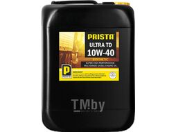 Масло моторное полусинт.PRISTA ULTRA TD 10W-40 20л P060288