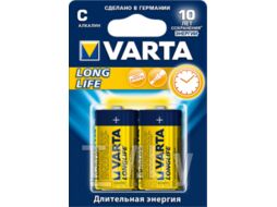 Батарейка 2шт VARTA LONGLIFE 2C LR14