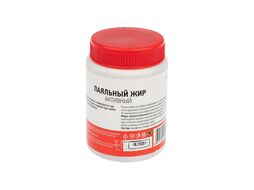 Флюс для пайки REXANT, паяльный жир АКТИВНЫЙ, 100 мл, банка