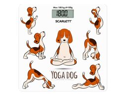 Напольные весы Scarlett SC-BS33E082 Yoga Dog