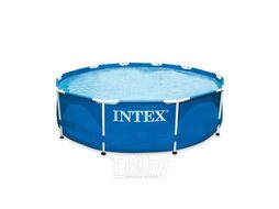 Каркасный бассейн INTEX Metal Frame 28212NP c фильтр-насосом