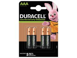 Аккумулятор DURACELL AAA 900mAh 4BP