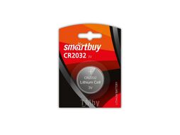 Литиевый элемент питания Smartbuy CR2032/5B