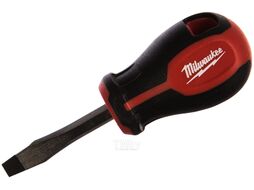 Отвертка магнитная с трехгранной рукояткой SL 1,2x6,5x45 MILWAUKEE 4932471780