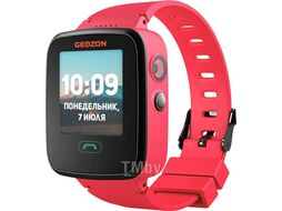 Умные часы GEOZON G-W04PNK Aqua/pink(розовый)