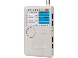 Тестер Кабеля "универсальный" RJ-45+RJ-11+RJ-12+USB+BNC REXANT - 2468