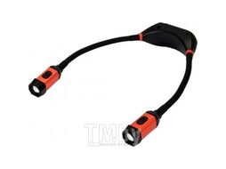 Фонарик на шею (150lmх2, 3.7V, 2000mAh, USB) Yato YT-08599