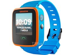 Умные часы GEOZON G-W04BLU Aqua/blue(голубой)