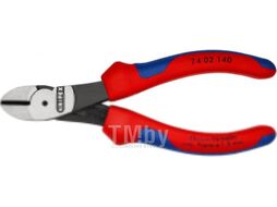 Бокорезы особой мощности, L-140 мм, чёрные, 2-комп. рукоятки (KNIPEX)