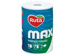 Полотенца бумажные кухонные Max 1 рулон Ruta