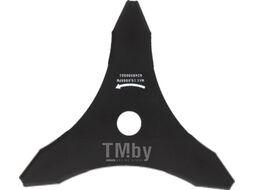 Нож к триммеру 3-зуба 230*25,4 мм к EM2500U / EM2600U / DUR369A / UR3502, MAKITA 195298-3