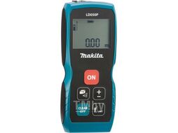 Дальномер лазерный MAKITA LD 050 P в кор. (0.05 - 50 м, +/- 2 мм/м, IP 54)