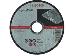 Круг отрезной прямой Expert for Inox-Rapido 125 1,6мм 2.608.603.172 BOSCH