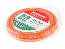 Леска триммерная Hammer Flex 216-101 1.3мм*15м круглая