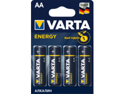 Батарейка 4шт VARTA ENERGY AA LR6