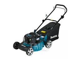 Газонокосилка бензиновая MAKITA PLM 4620 N2 (3.2 л.с., шир. 460 мм, выс. 25-70 мм, мульчир. стальн. корпус, травосборник 60 л)