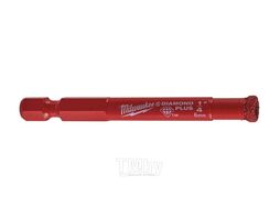 Алмазное корончатое сверло Diamond Plus d 6мм (2 шт) MILWAUKEE 4932479232