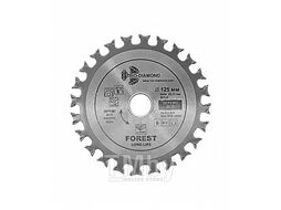 Диск пильный 125 Forest Long Life 125*24x2T*22.23/20 mm Trio-Diamond FLL847