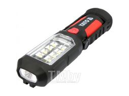 Фонарь светодиодный (8+1LED, 280lm, 1.5V 3xAA) Yato YT-08513