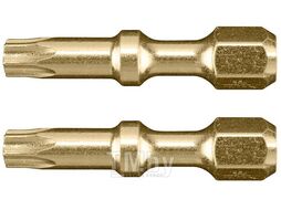 Насадка Impact Gold Shorton T25, 30 мм, E-form (MZ), 2 шт. MAKITA B-42276