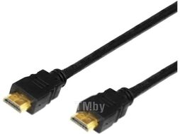 Кабель HDMI - HDMI 1.4, 1м Gold PROconnect 17-6202-6