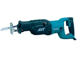 Сабельная пила MAKITA JR 3070 CT в чем. + 3 пильных полотна (1500 Вт, дерево до 255 мм, металл до 20 мм)