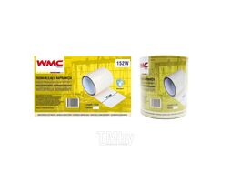 Лента водонепроницаемая ремонтная ПВХ WMC TOOLS 10смх1.52м (белая) 152W