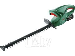 Аккум. кусторез BOSCH Easy HedgeCut 18-45 (БЕЗ АККУМУЛЯТОРА, длина ножа 450 мм, шаг ножа: 15 мм, вес 2.3 кг; 2.400 ход/мин, антиблокиров.систем)