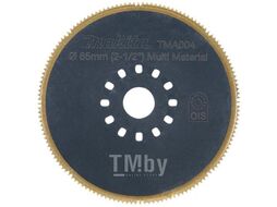 Диск универсальный 65 мм (TMA004, 21TPI, Bi-Metal-TiN) MAKITA B-21303